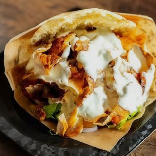 Panino o piadina maxi