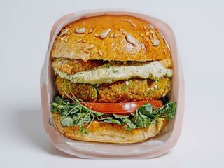 Burger vegetariano 