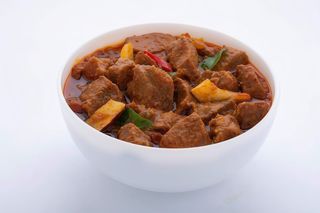 Manzo al curry