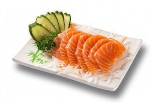 Sashimi shake