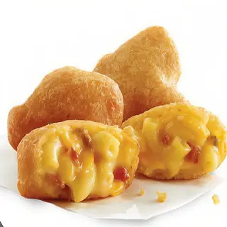 Mc'n cheese triangle