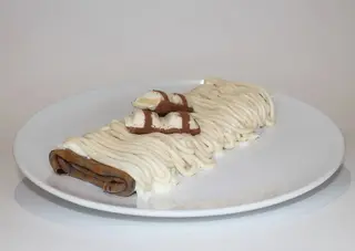 Roll crepes Kinder Bueno white