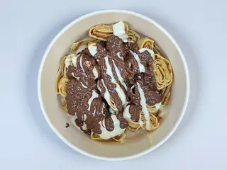 Poke crepes 
