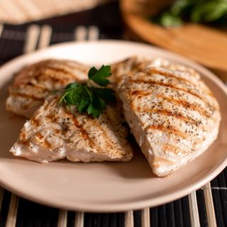 petto di pollo arrosto gr 150/200 con patatine