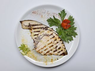 Pesce spada arrosto una porzione circa 150/200 g 