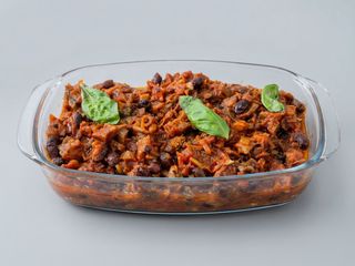 Caponata una porzione circa 150/200 g