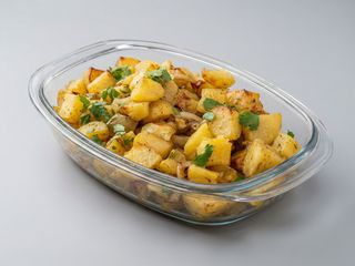 Patate al forno una porzione circa 150/200 g