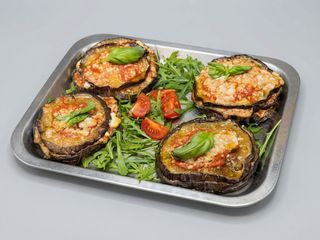 PARMIGIANA DI MELANZANE PORZ 300/350
