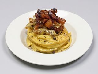 Pasta carbonara 