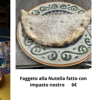 Fagotto alla nutella