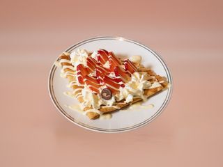 Crepes Fragola Bianca