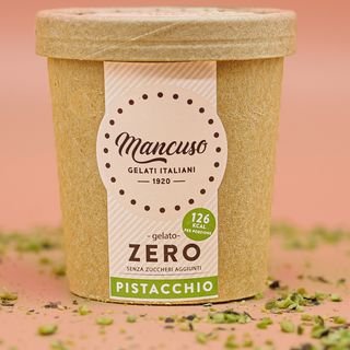 Gelato zero al pistacchio