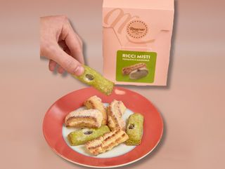 Ricci Misti al Pistacchio e Mandorla
