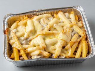 Porzione  Patatine , Salsiccia