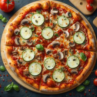 Quattro stagioni tonda