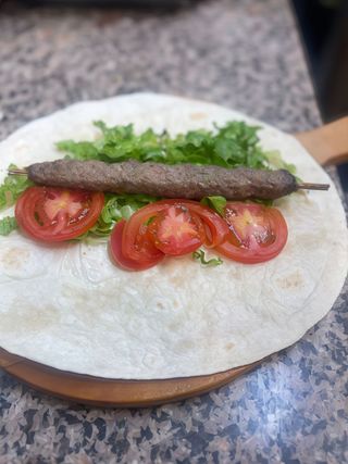 Piadina Shish Kofta