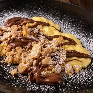 Sbriciolata alla Nutella 