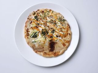 Pinsa romana biancha verde