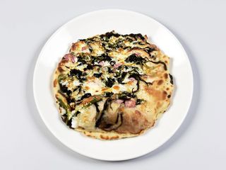 Pinsa romana biancha la cicorietta