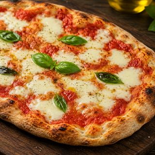 Pinsa romana rossa Margherita