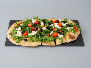 Focaccia la primavera