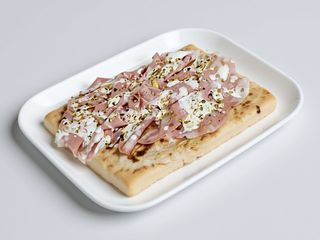 Focaccia la mortazza