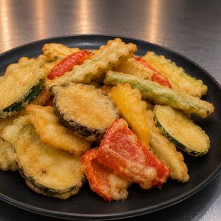 Verdura pastellata