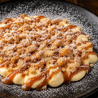 Sbriciolata al caramello