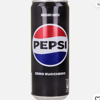 Pepsi max zero zuccheri