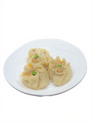 26. Xiaomai con carne e gamberi - 4pz