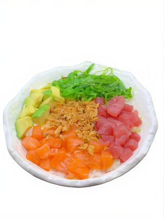 Mix fish pokè
