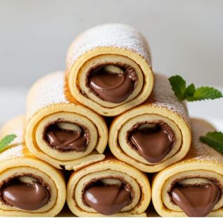 pancakes roll