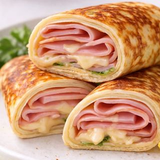 Roll Cotto e formaggio 280 kcal