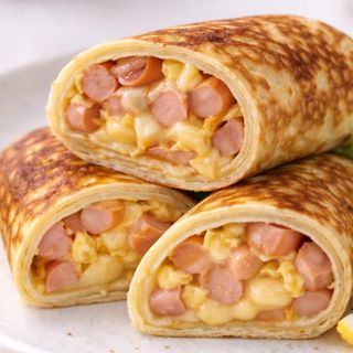 Roll Wustel e formaggio350 kcal