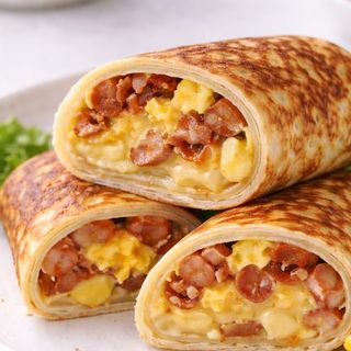 Roll Uova e bacon 450 kcal