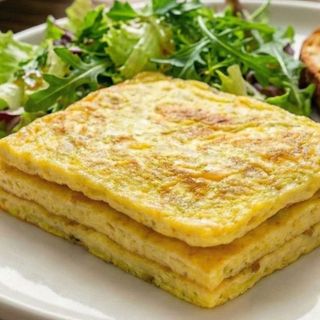 uova + insalata 190 kcal