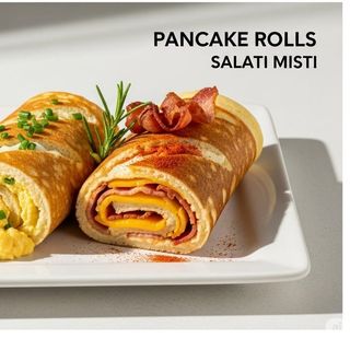 Pancake Rolls rustico