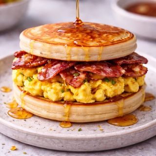 Americano (burger pancake)