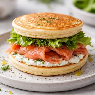 Norvegian Burger 220 kcal