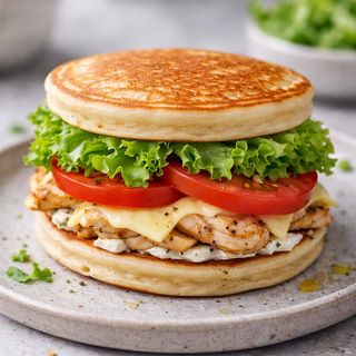 Burger Pollo 320 kcal