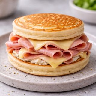 Cotto e formaggio burger 280 kcal