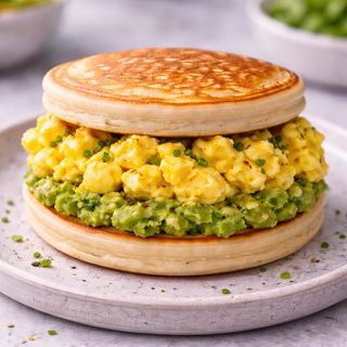 Uova e Avocado Burger 300 kcal