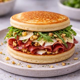 Bresaola burger  280 kcal