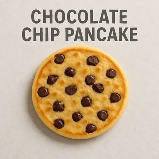 PANCAKE CON GOCCE DI C. FONDENTE