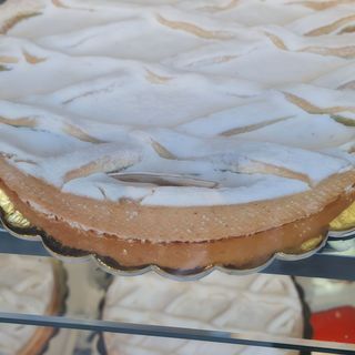 Crostata a limone