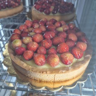 Crostata di fragole