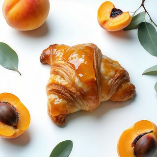 Cornetto all'albicocca