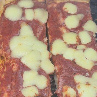Focaccia margherita