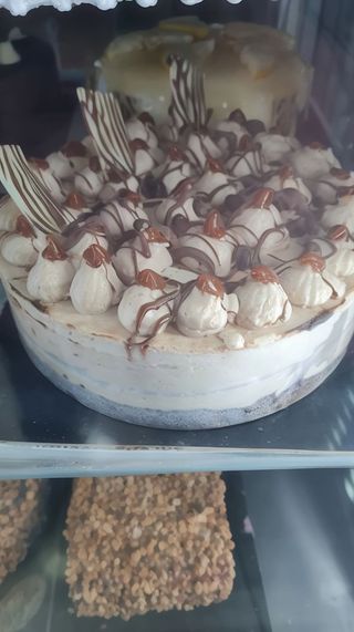 Torta caffè