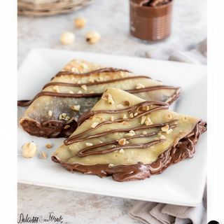 Crêpe noci & Nutella